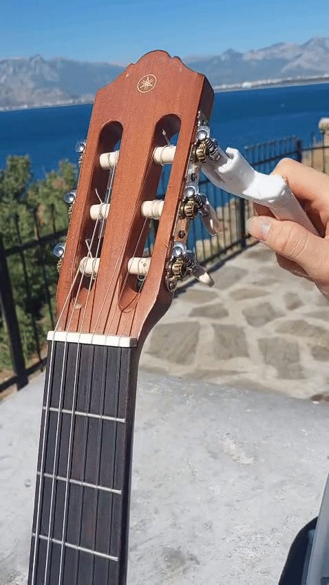 String Winder & Cutter