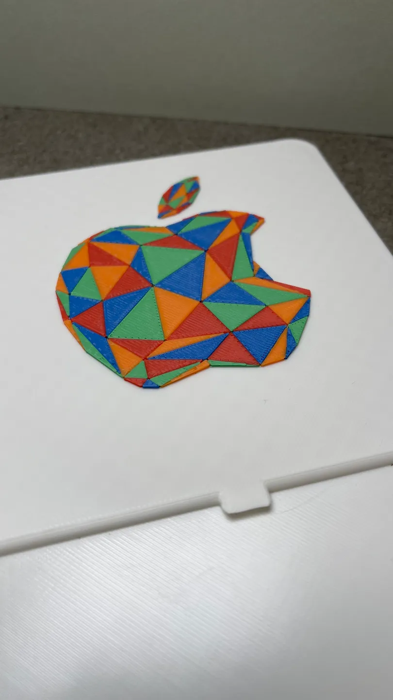 Apple gift voucher holder by printworks makerworld