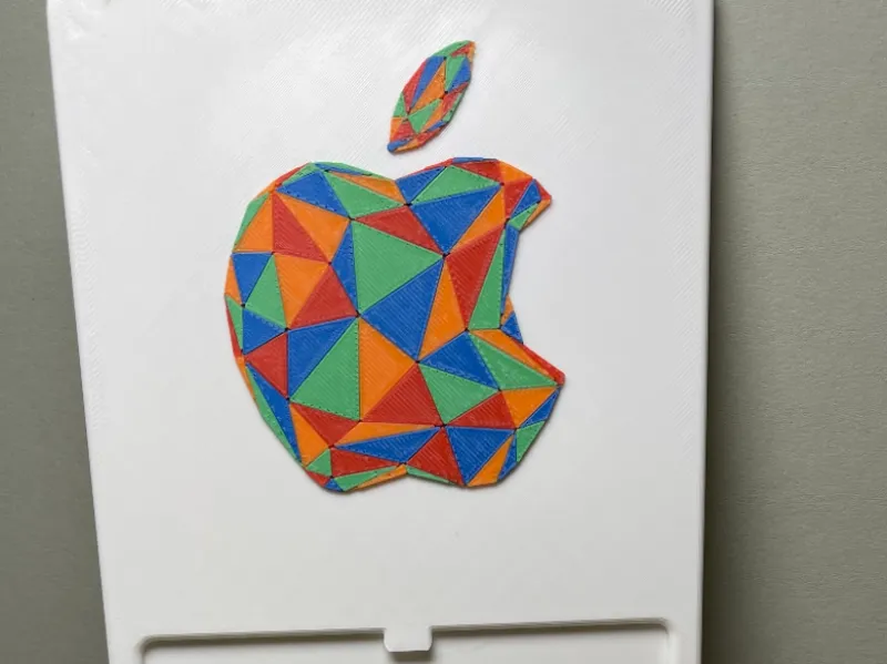 Apple gift voucher holder