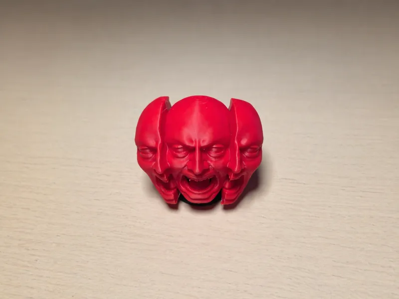 Vaal Orb Clicker Fidget, Path of Exile, Fan Art
