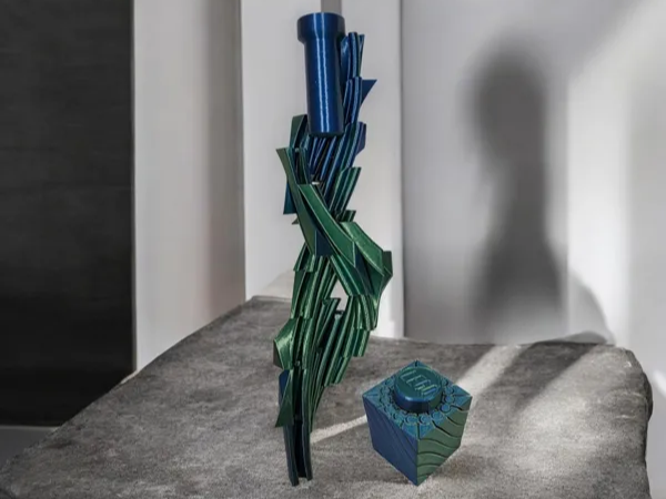 Stress-Relieving Building Block Toy