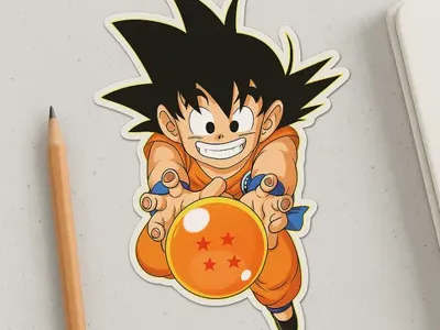 Goku Keychain