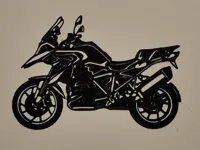 Déco murale BMW R1200 GS — photo 1