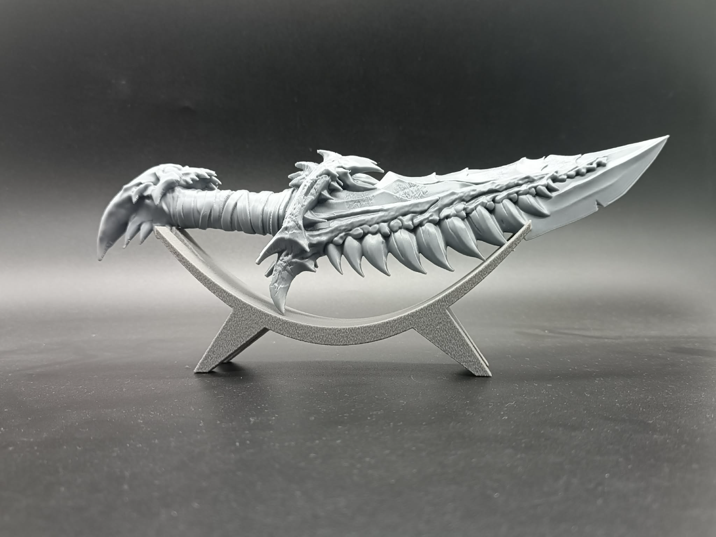 Monster Hunter Style Bone Dagger - Cosplay Prop
