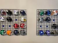 Support mural pour casque de football américain — photo 10