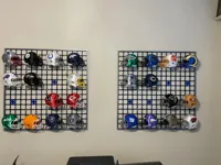 Support mural pour casque de football américain — photo 9