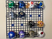 Support mural pour casque de football américain — photo 8