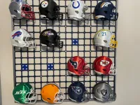 Support mural pour casque de football américain — photo 7