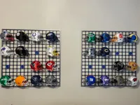 Support mural pour casque de football américain — photo 1