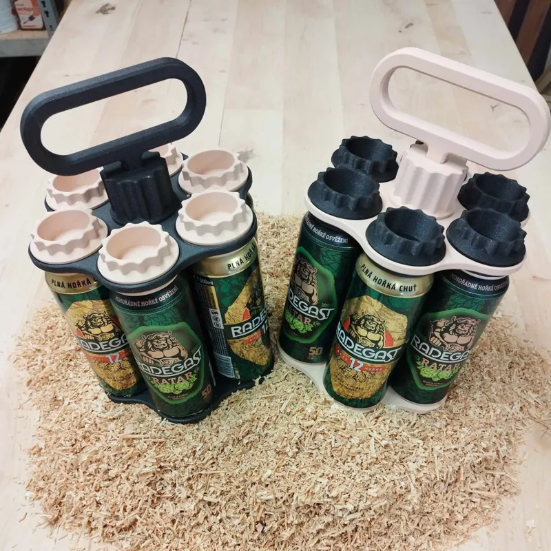 gift holder for cans