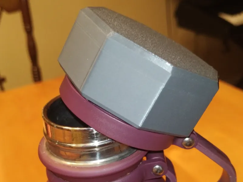 Thermal insulator for hermos bottle cap 