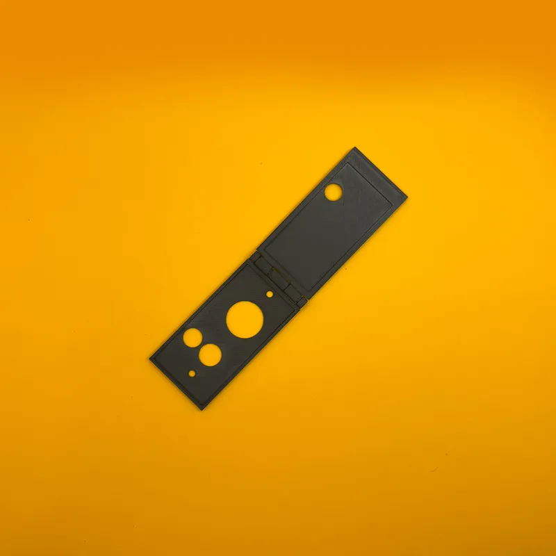 Power Button Cover - Silverstone RM42-502