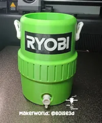 Ryobi - Print in Place or Removable Logo