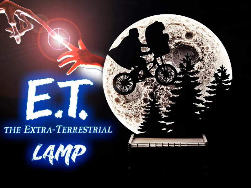 E.T. The Extra Terrestrial Lamp