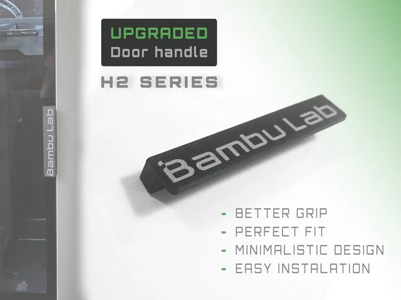 Bambu Lab H2 Serie Door handle