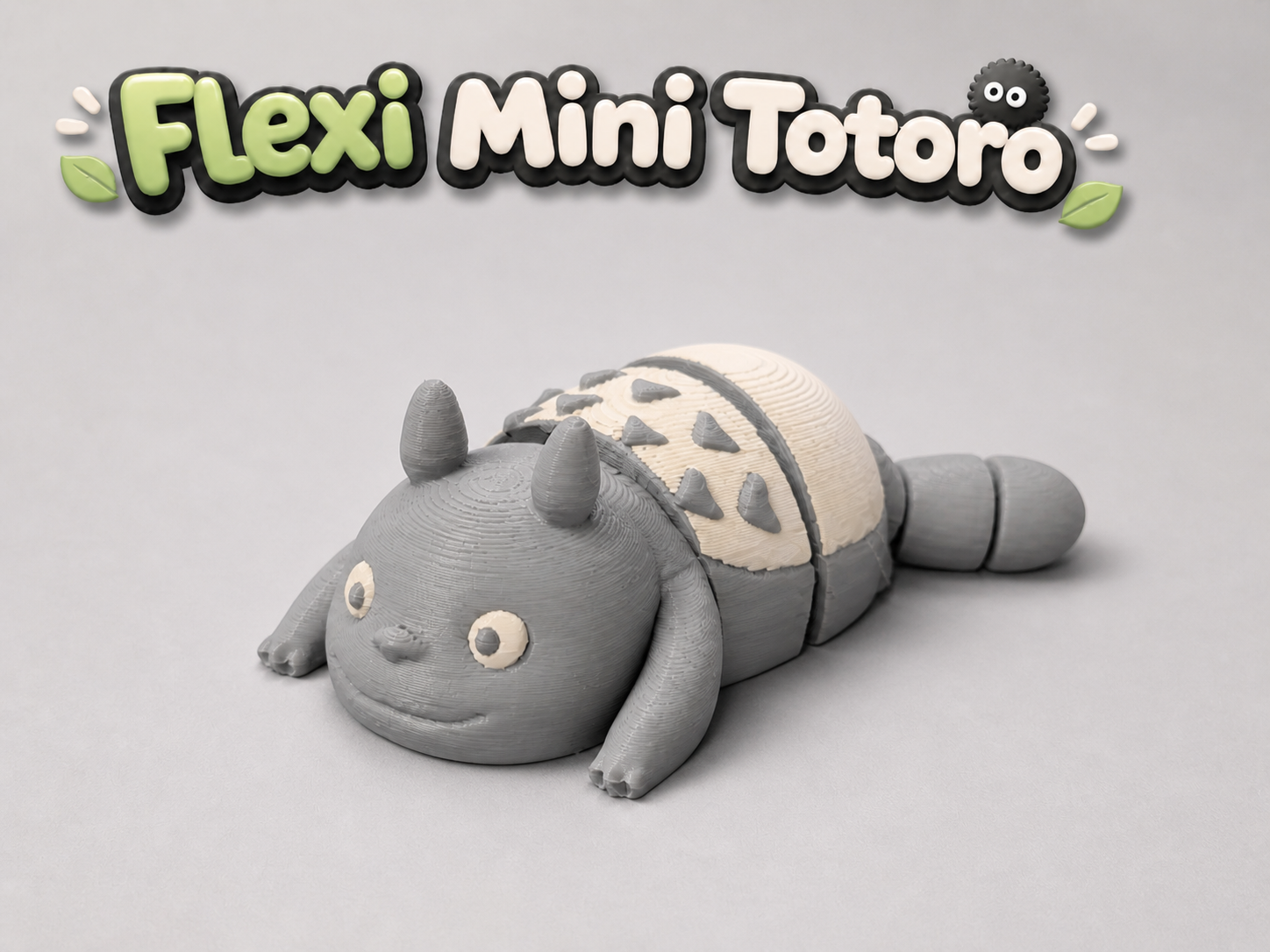 Flexi Fidget Mini Totoro