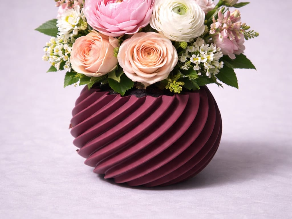 Vaso spirale