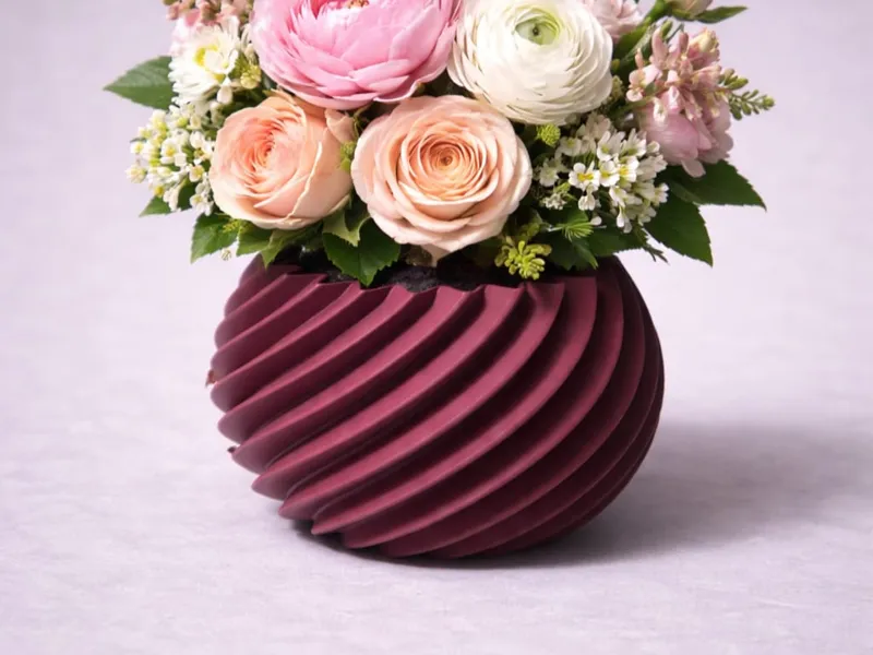 Vaso spirale