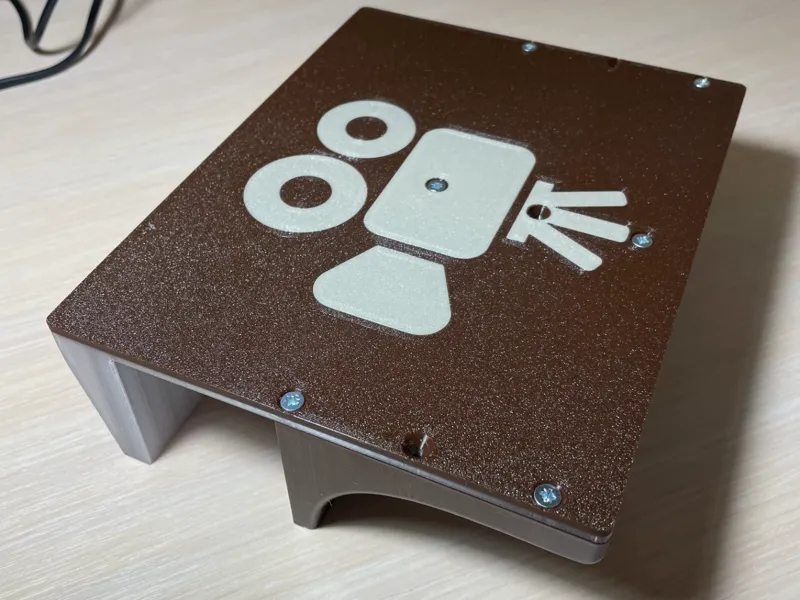 Magcubic projector bed mount