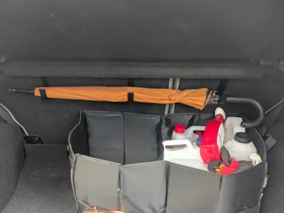 Trunk Umbrella Holder Hook - Ford Fusion
