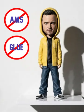 Accesorio para impresora 3D: Jesse Pinkman (Breaking Bad) — vista de referencia 2
