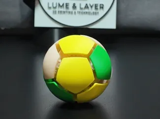Clicky World Cup Football Fidget