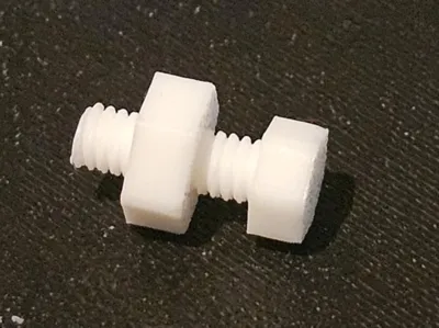4mm Screw & Nut