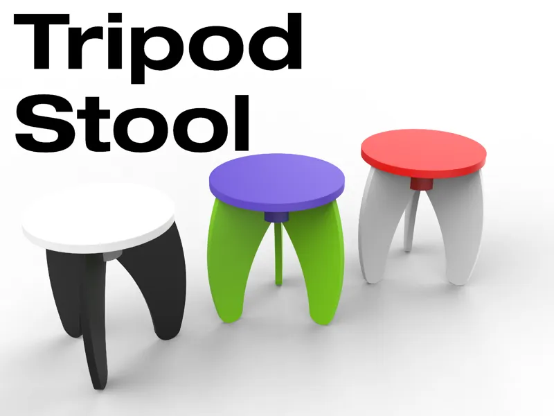 Tripod Stool