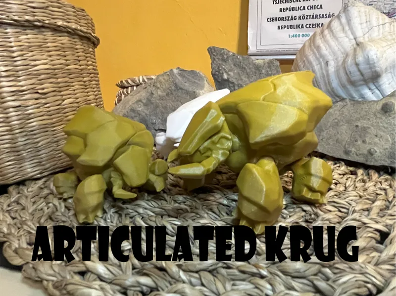 Krug from (Stone golem )League of Legends