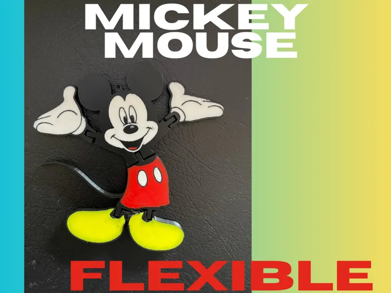 Michey Mouse Flexible