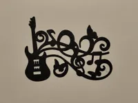 Déco murale musicale — photo 1