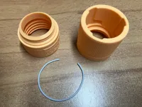 0.2mm layer, 2 walls, 15% infill