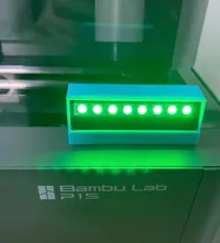0.2mm layer, 2 walls, 15% infill