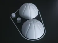 Mini ballon de basket — photo 2