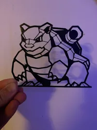 Figurine Blastoise — photo 2