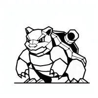 Figurine Blastoise — photo 1