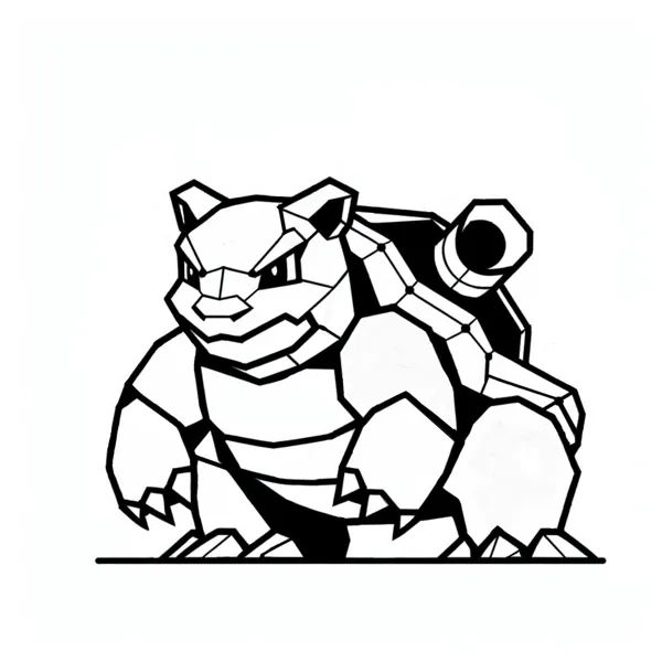Figurine Blastoise