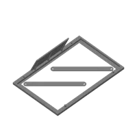 Cadre et support pour écran Waveshare 10.1DP-CAPLCD — photo 4