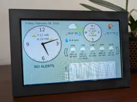 Cadre et support pour écran Waveshare 10.1DP-CAPLCD — photo 1