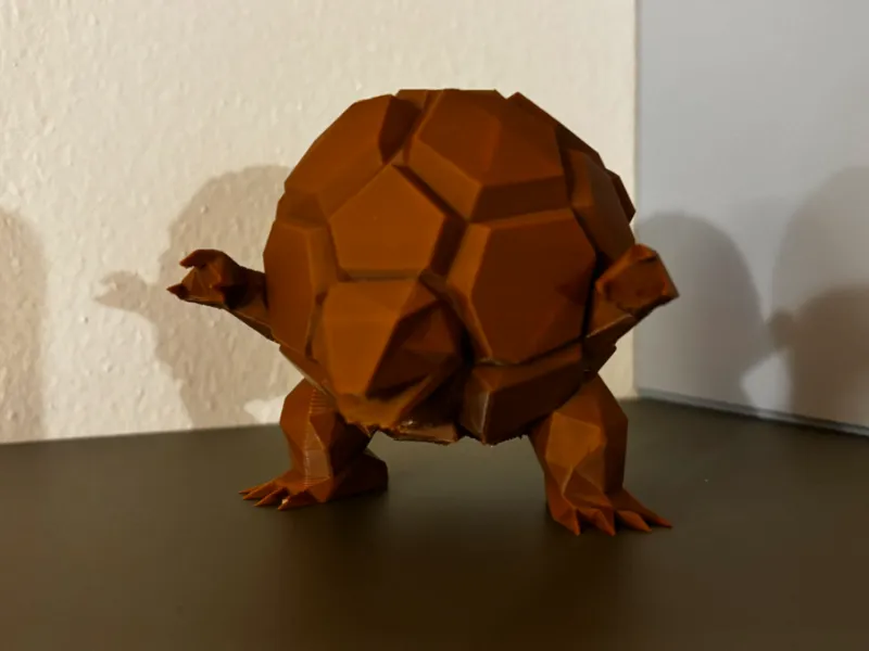 Low Poly Golem Pokemon