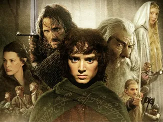 Der Herr der Ringe -The Lord of the Rings-Hueforge