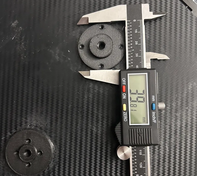 Tripod Mount for Brushless Motor