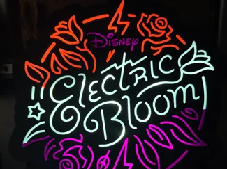 Disney Electric Bloom Wall Lightbox
