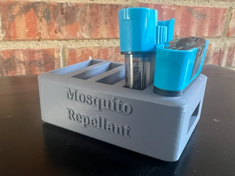 Mosquito Repellant Holder