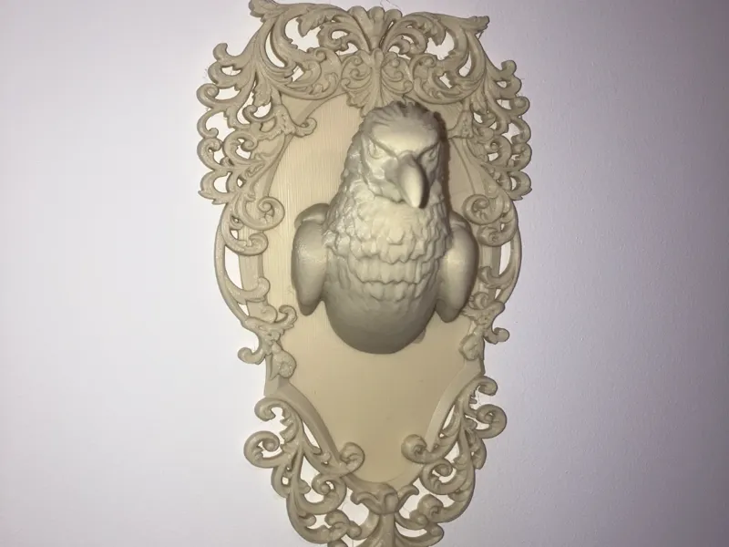 Gothic Frame Raven
