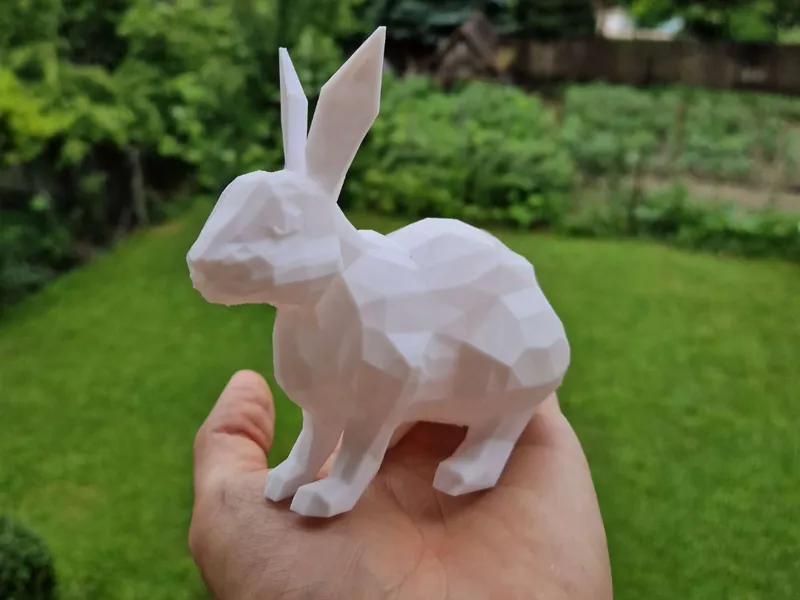 Rabbit Low Poly