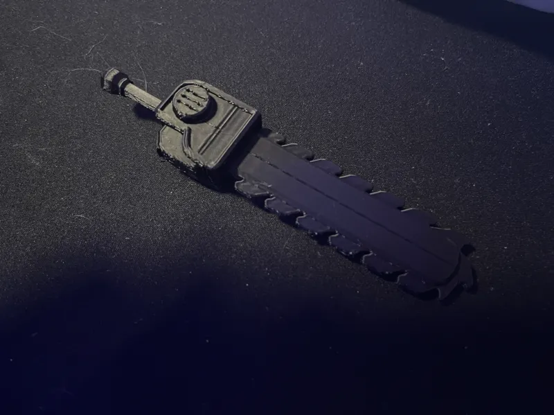 Yeeps plush chainsaw