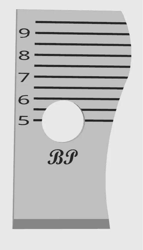 Ceramic modeling scraper