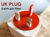 UK Earth Pin Plug FIXER v1 -100% infill