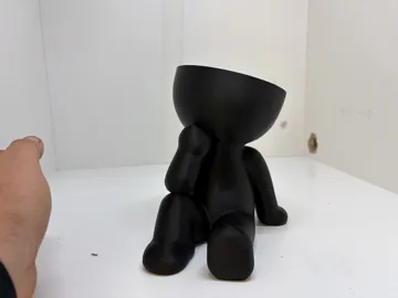 Maceta decorativa: Buddy Planter – Thinking — vista de referencia 4